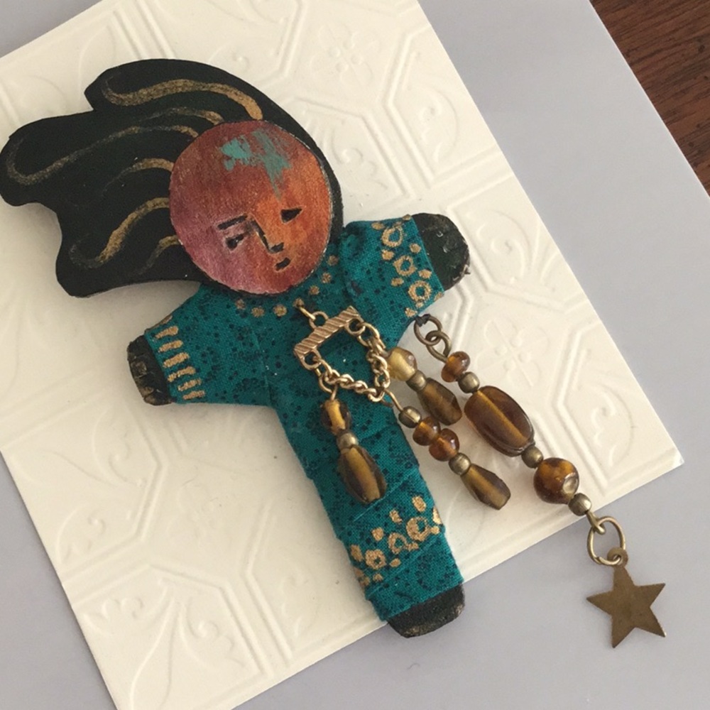 Hand-Crafted Pin - image 3